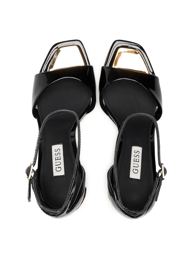Guess Sandalen Guess Divine2 FL5DV2 PAF03 Schwarz