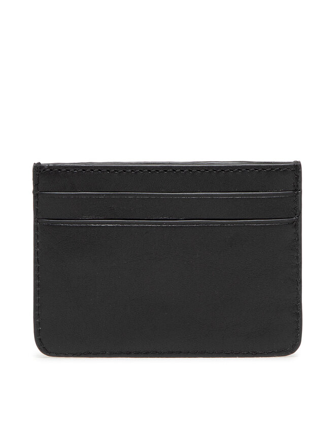 LAUREN RALPH LAUREN Kreditkartenetui LAUREN RALPH LAUREN Slim Card 432876732001 Schwarz