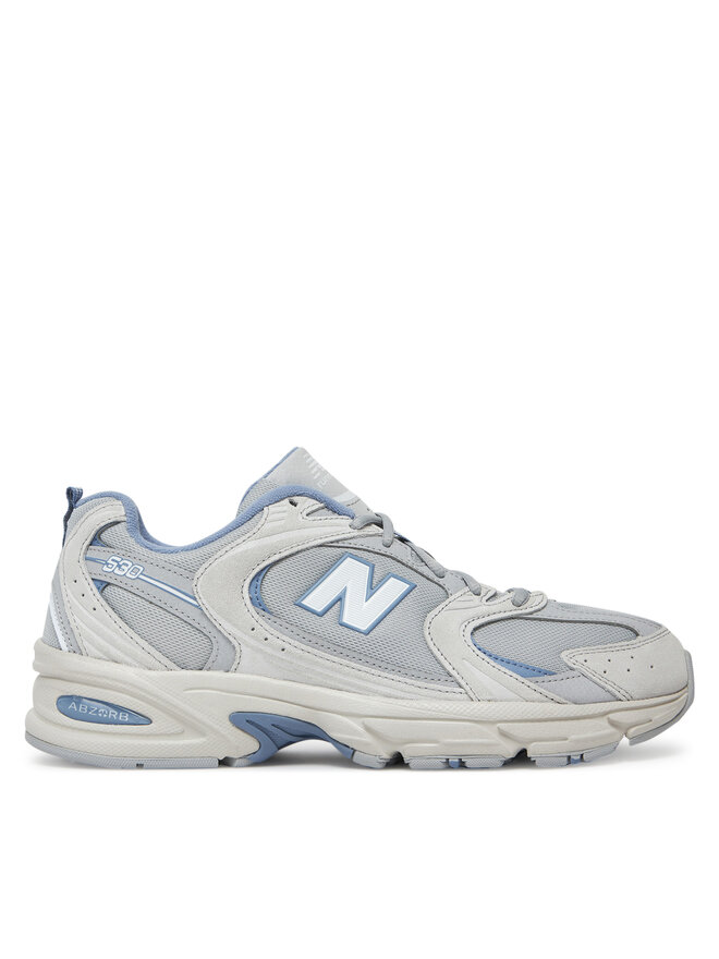 New Balance Sneakersy New Balance U530SMB Sivá