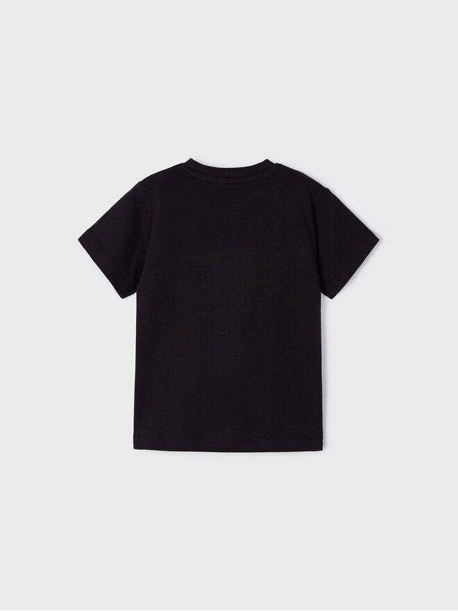 Mayoral Mayoral T-Shirt 3020 Μαύρο Regular Fit