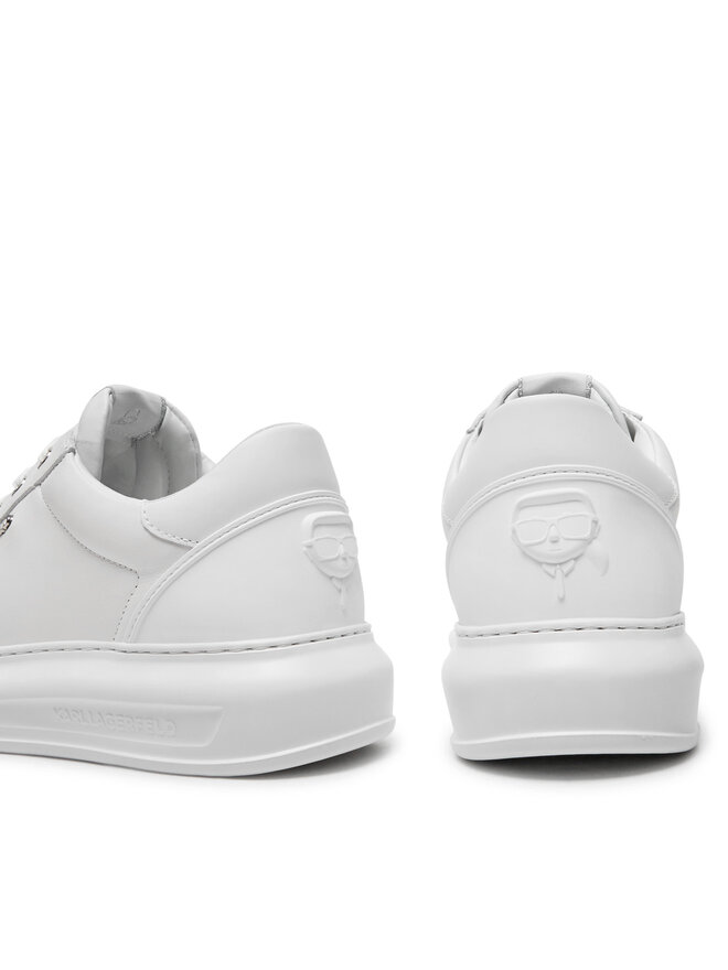 KARL LAGERFELD Sneakersy KARL LAGERFELD KL52575N Biela