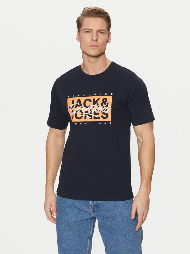 Jack&Jones Jack&Jones 2er-Set T-Shirts Colton 12277637 Bunt Standard Fit