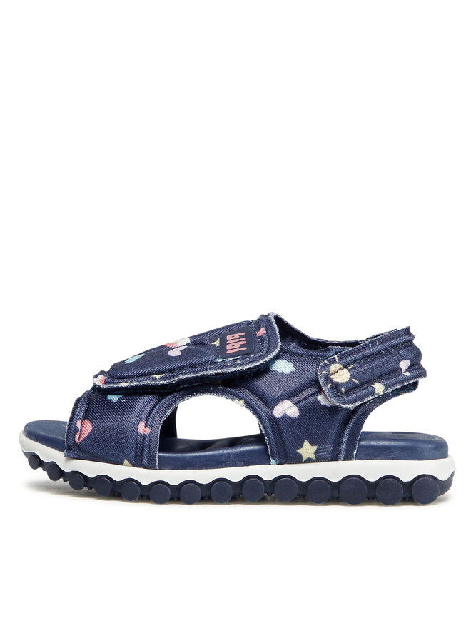 Bibi Sandali Bibi Summer Roller Spoi 1103100 Blu scuro