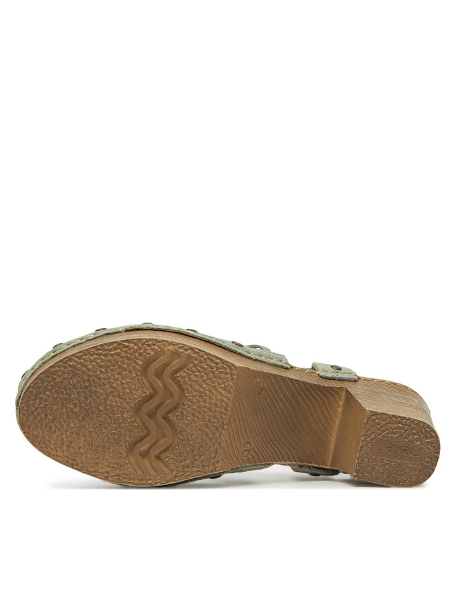 Rieker Sandales Rieker 66778-52 Zaļš