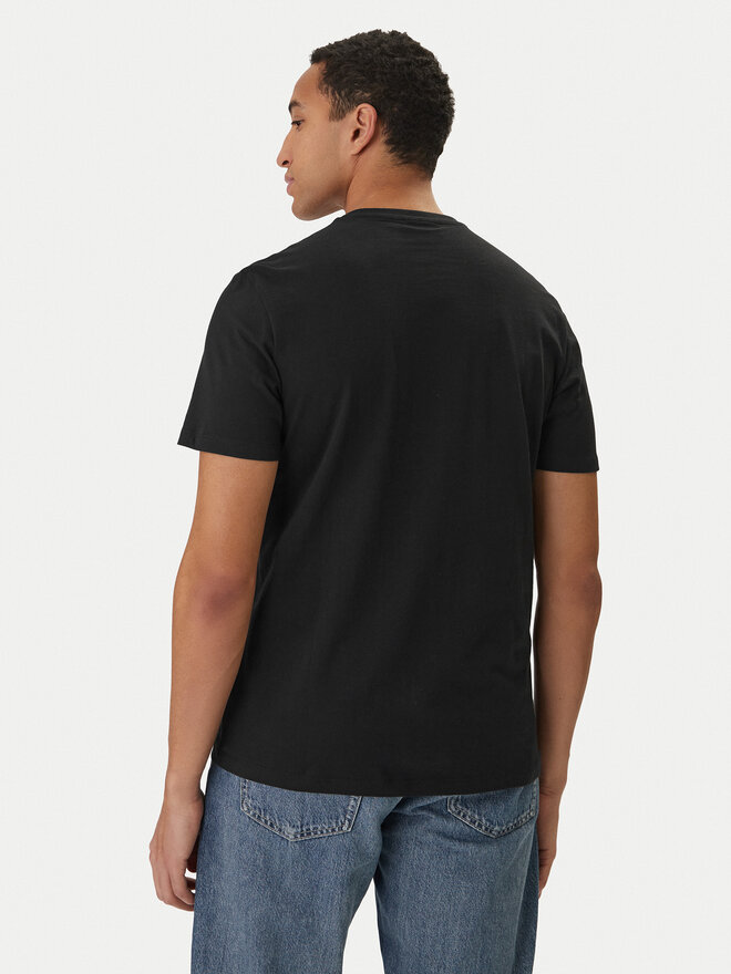 Calvin Klein Jeans Calvin Klein Jeans T-Shirt Classic Monogram LV04RD254G Schwarz Regular Fit