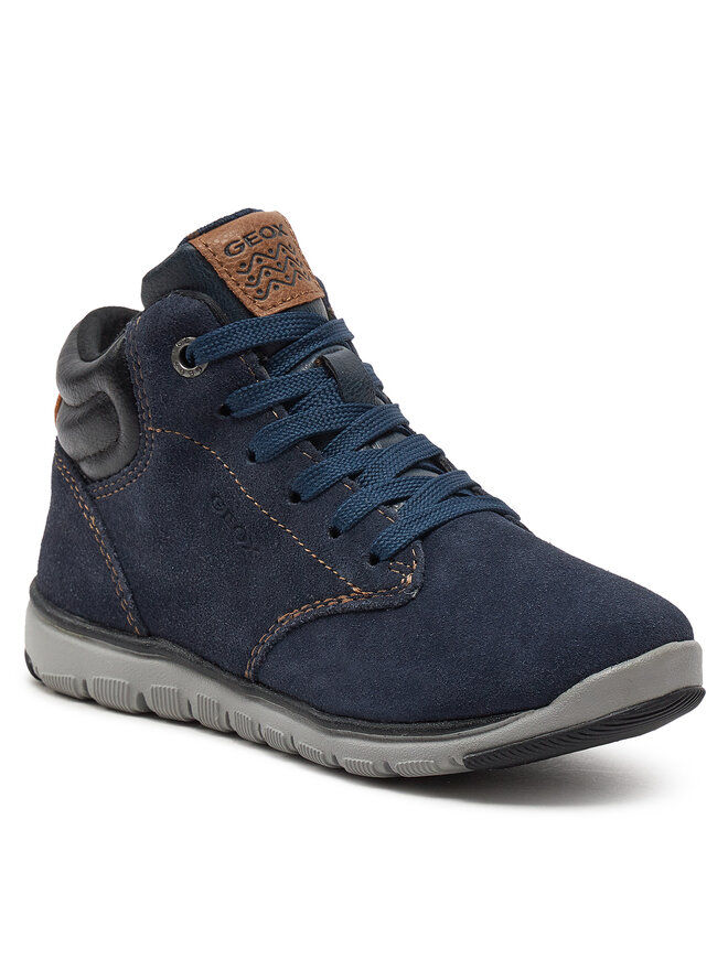 Geox Botines planos Geox J Xunday B. A J843NA 022BC C0045 S Azul marino