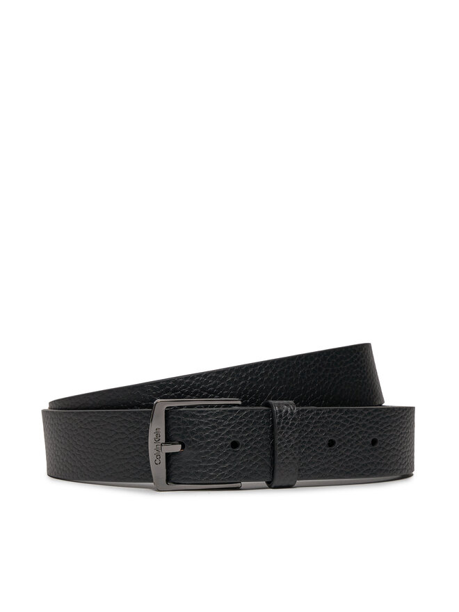 Calvin Klein Ζώνη Ανδρική Calvin Klein Ck Casual Pb 35Mm K50K511571 Μαύρο