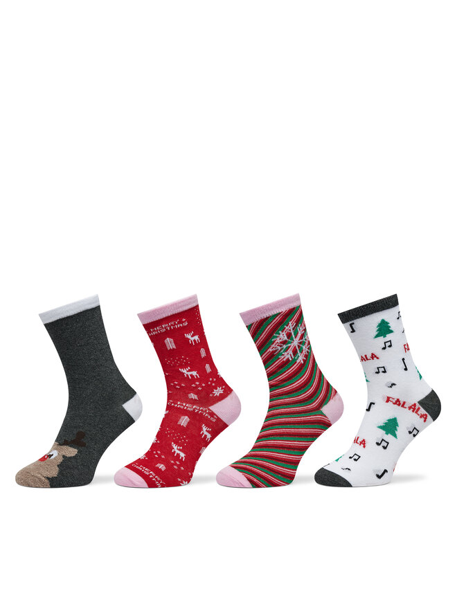Vero Moda 4 pares de calcetines altos para mujer Vero Moda 10274034 De color