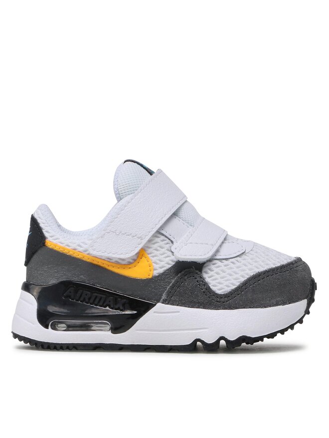 Nike Sneakersy Nike Air Max System (TD) DQ0286 104 Bílá