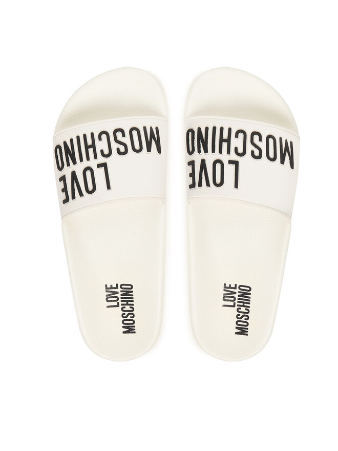 LOVE MOSCHINO Шльопанці LOVE MOSCHINO JA28052G0OI14100 Білий