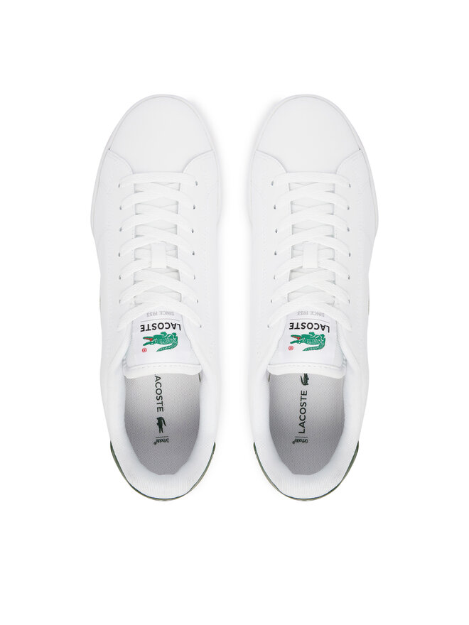Lacoste Снікерcи Lacoste Carnaby Cup 49SMA0036 Білий