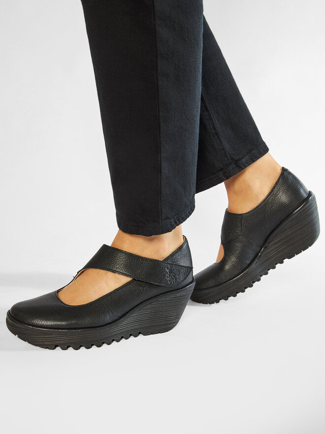 Fly London Pantofi Fly London Yasifly P500682000 Negru