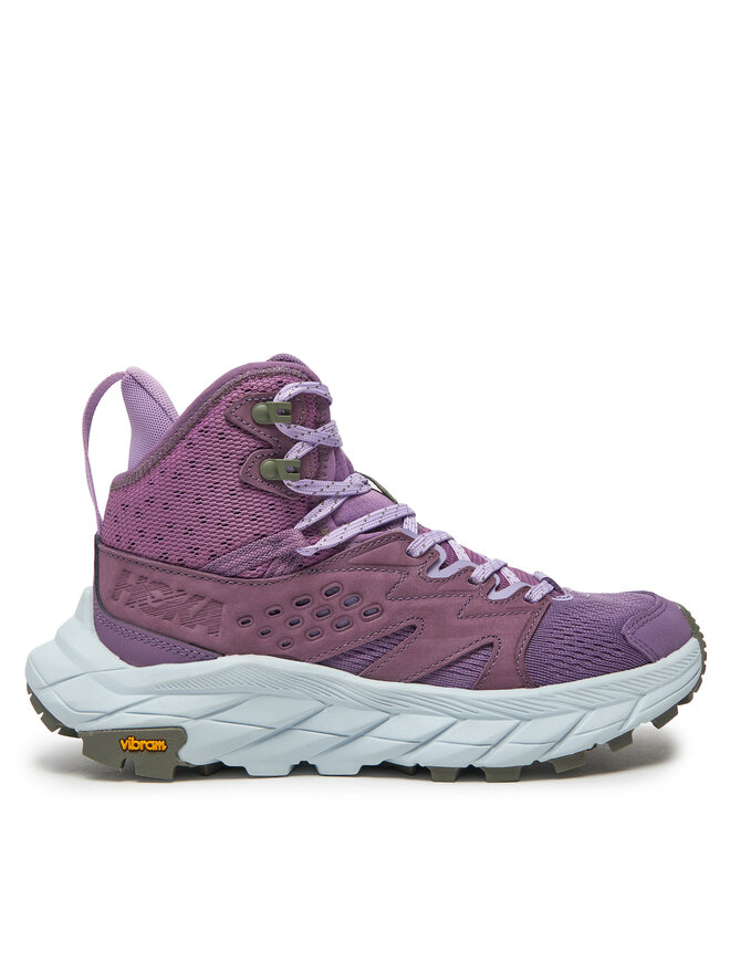 Hoka Scarpe da trekking Hoka Anacapa Breeze Mid 1134506 Celeste
