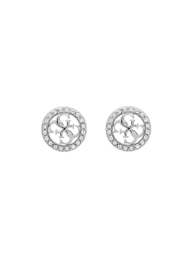 Guess Сережки Guess JUBE02 136JW Срібний