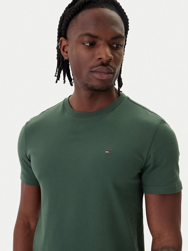 Tommy Jeans Tommy Jeans T-Shirt-Set DM0DM20687 Bunt Slim Fit