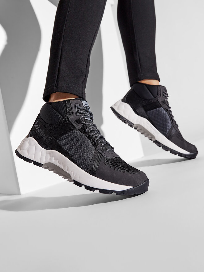 Timberland Снікерcи Timberland Solar Wave Lt Mid Blk TB0A2HKM0151 Чорний