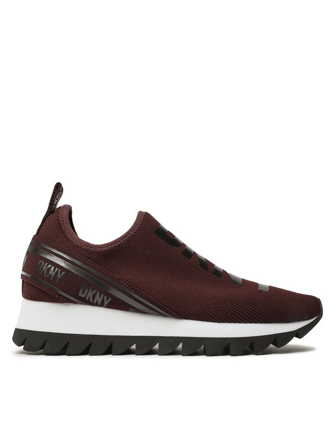 Zapatillas DKNY Abbi K3299730 Guinda burdeos zapatos.es