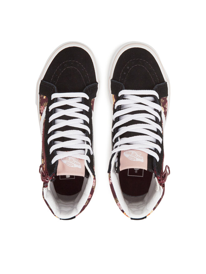 Vans Sneakersy Vans SK8-Hi Reissue Side Zip VN000CYPBML1 Černá
