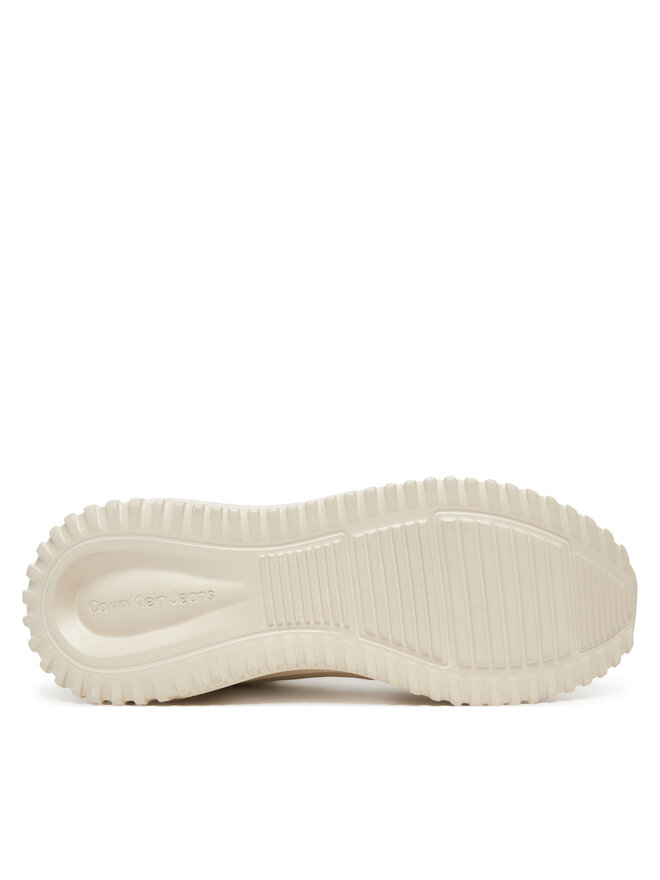 Calvin Klein Jeans Sneakersy Calvin Klein Jeans Eva Runner Tech Ripstop YM0YM01203 Beżowy