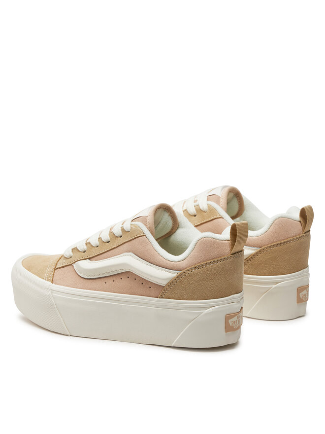 Vans Tenisówki Vans Knu Stack VN000CP6BSM1 Beżowy