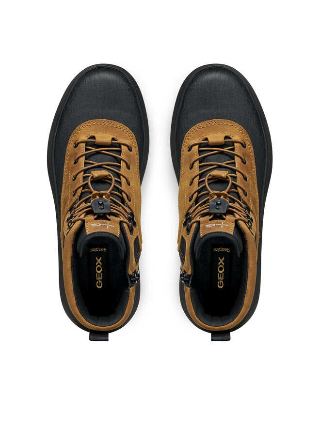 Geox Trekkingschuhe Geox U Granito + Grip B A U56FZD 04550 C2565 Braun