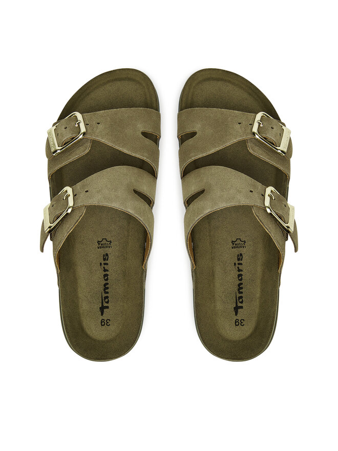Tamaris Papucs Tamaris 1-27500-44 Khaki