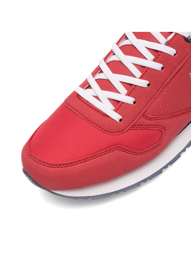 U.S. Polo Assn. Sneakersy U.S. Polo Assn. NOBIK001C Czerwony