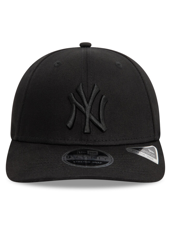 New Era Șapcă New Era New York Yankees Monochrome 9Seventy 60595455 Negru