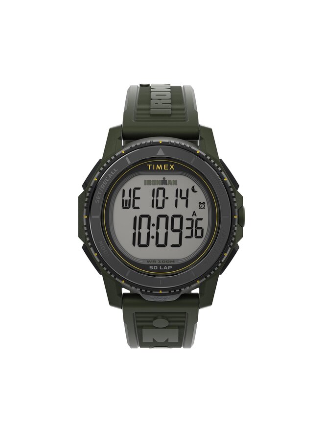 Timex Ceas Timex ronman Finisher Adrenaline TW5M58000 Verde