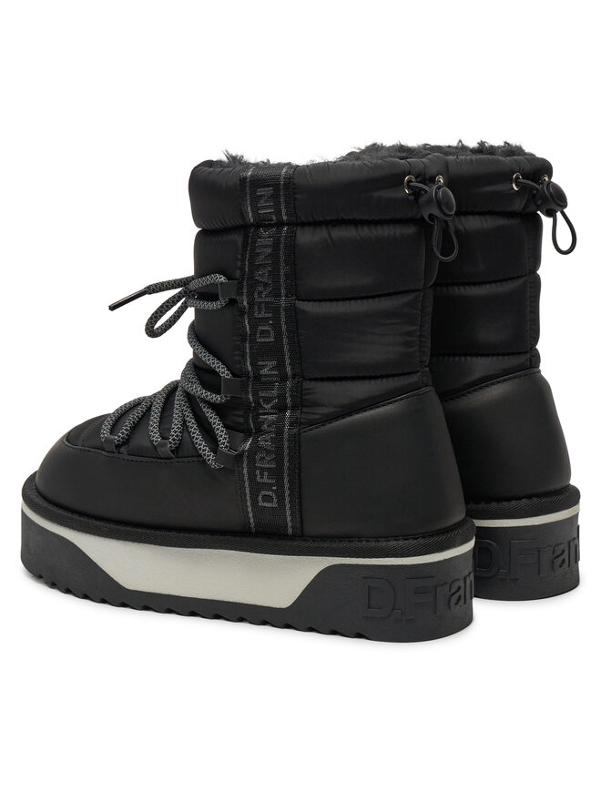 D.Franklin Botas de nieve D.Franklin DFSH371006 Negro