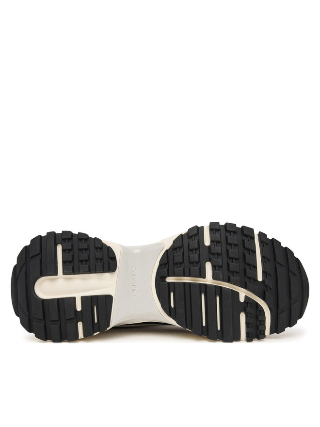 Calvin Klein Sneakers Calvin Klein Hike Run Ckstripe Mesh Met HW0HW03140 Schwarz