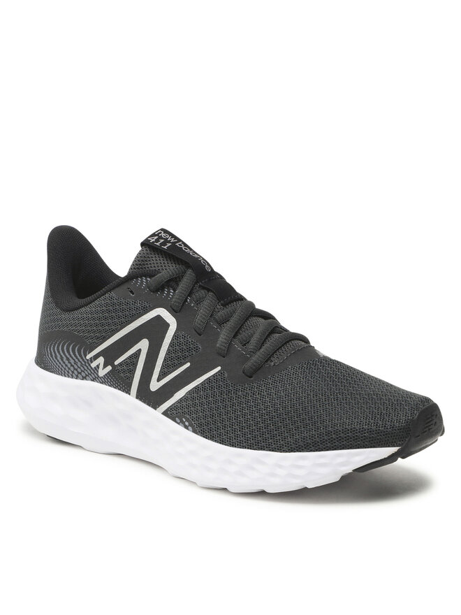 Buty do biegania New Balance 411 v3 W411LB3 Czarny eobuwie .pl