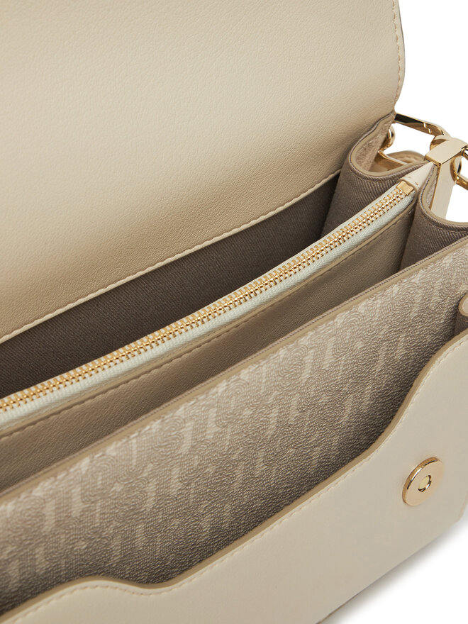 TOUS Handtasche TOUS Audree Tous Buckles Silhouette 2002204101 Beige