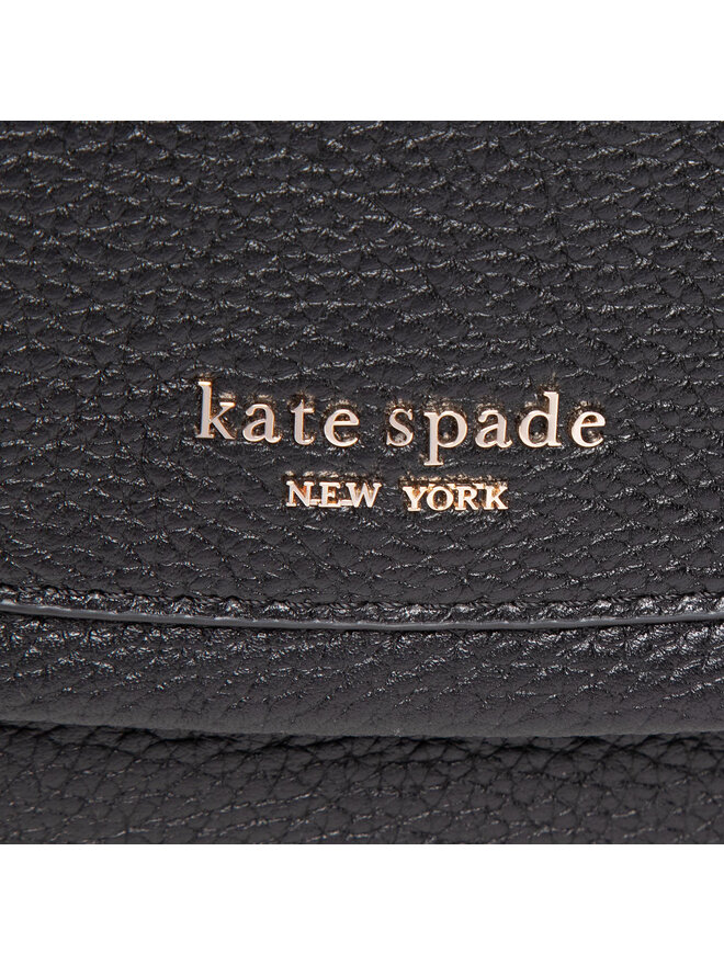 Kate Spade Handtasche Kate Spade Large Saddle Bag PXRUB373 Schwarz