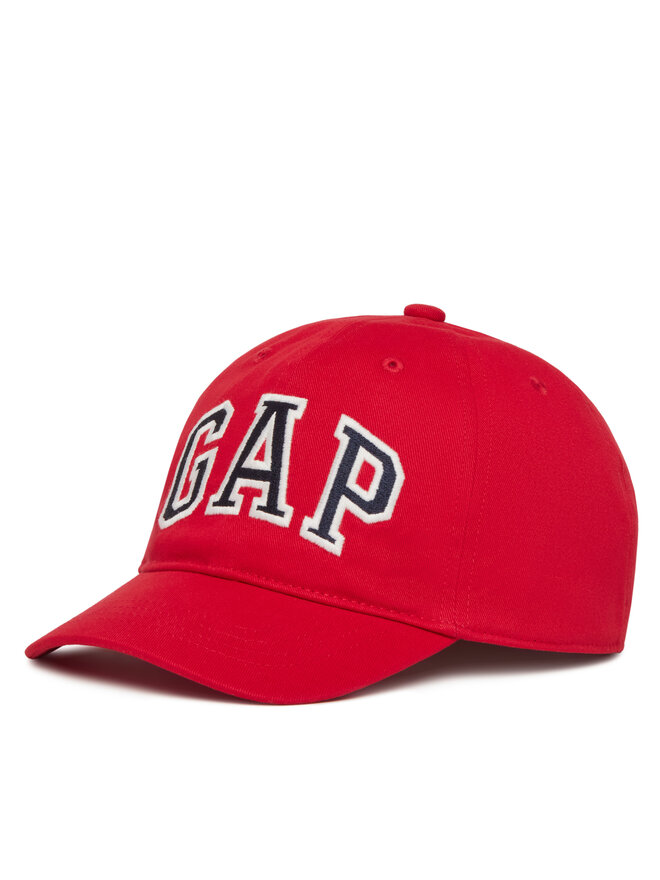 Gap Czapka z daszkiem Gap 646656-00 Czerwony