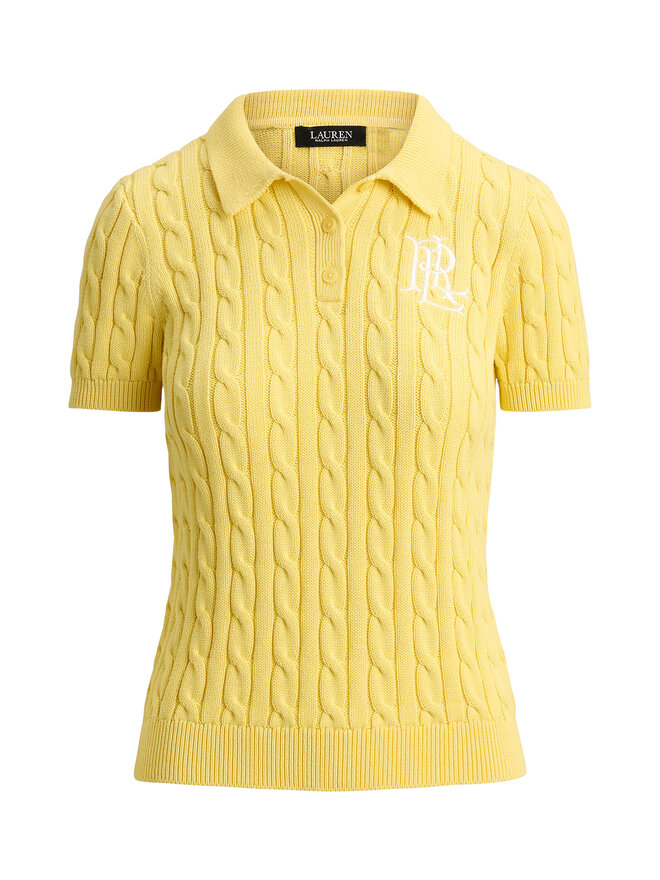 LAUREN RALPH LAUREN LAUREN RALPH LAUREN Poloshirt 200932224017 Hellgelb Slim Fit