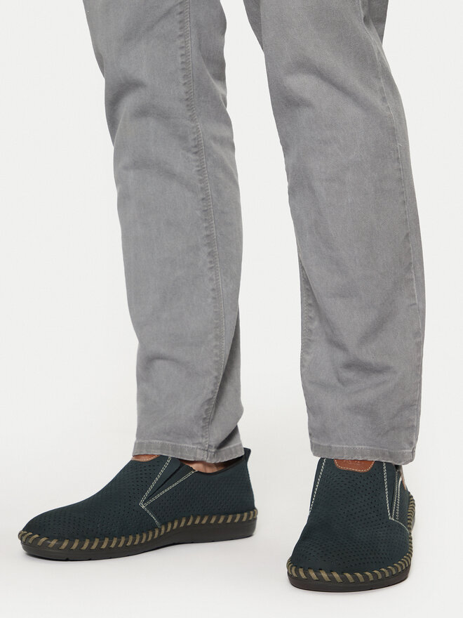 Rieker Halbschuhe Rieker B2465-14 Blau