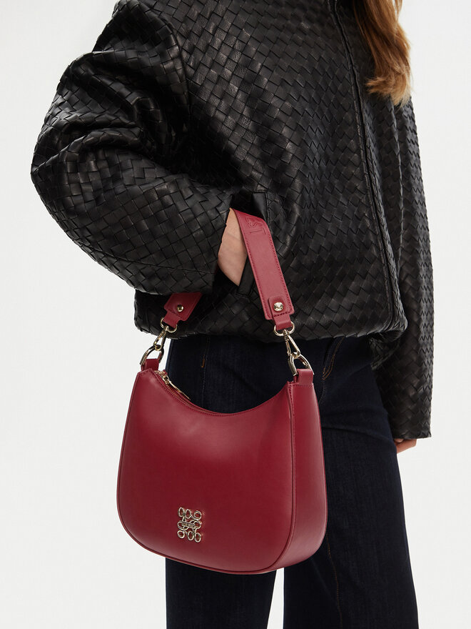 Nine West Ročna torba Nine West CEO-NANCY-H241690 Bordo rdeča