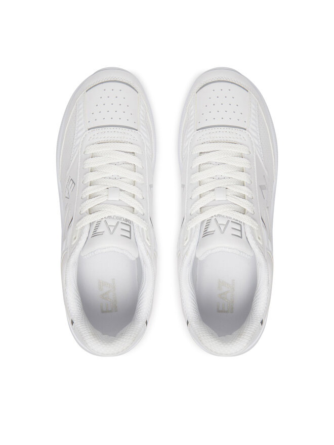 EA7 Emporio Armani Сникърси EA7 Emporio Armani 7X000360 AF19082 M0076 Бял