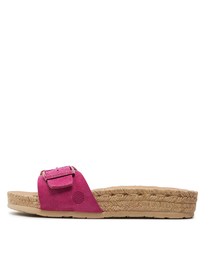 Genuins Espadrilky Genuins Calvia G105009 Růžová
