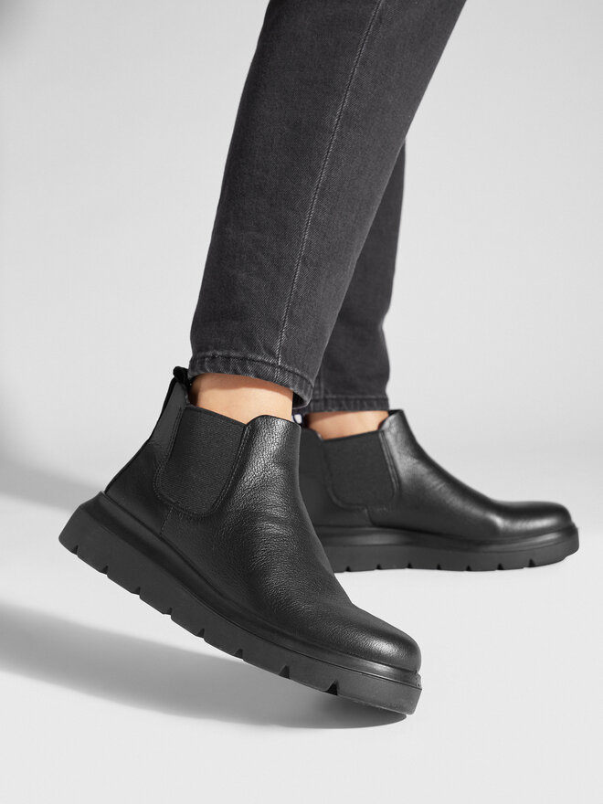 ECCO Bokacsizma ECCO 216233-01001_37 Fekete