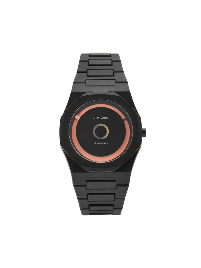 D1 Milano Uhr D1 Milano PCBJ27 Schwarz