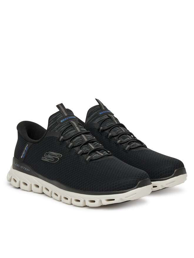 Skechers Sportcipők Skechers Glide-Step-Noxus 233010/BLK Fekete