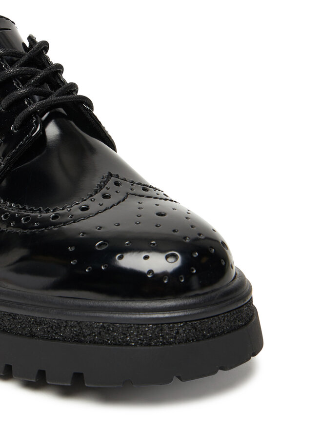 Tamaris Oxford Schuhe Tamaris 1-23619-45 Schwarz