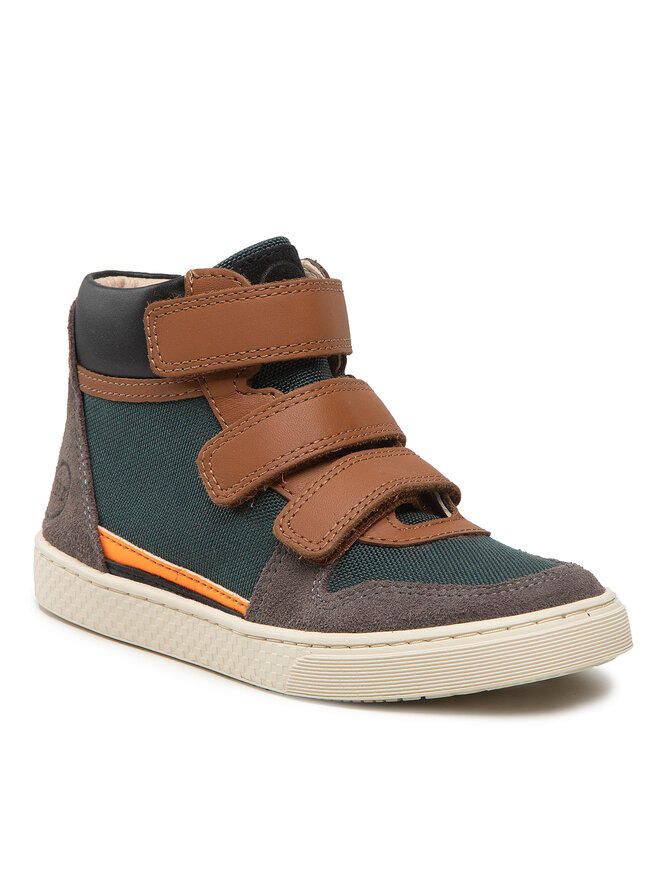 Ten IS Снікерcи Ten IS Ten B Hi SK8 NTCAAK0403 S Зелений