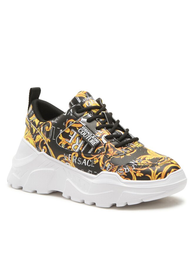 Versace Jeans Couture Sneakers Versace Jeans Couture 74VA3SC2 Schwarz