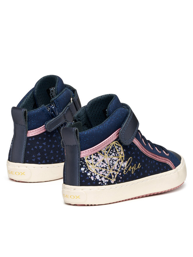 Geox Sneakers Geox J Kalispera J744GI 0DHNF C4423 D Blu scuro