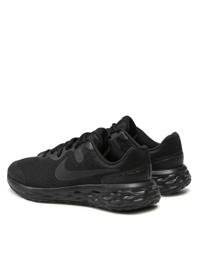 Nike Маратонки за бягане Nike Revolution 6 Nn (GS) DD1096 001 Черен