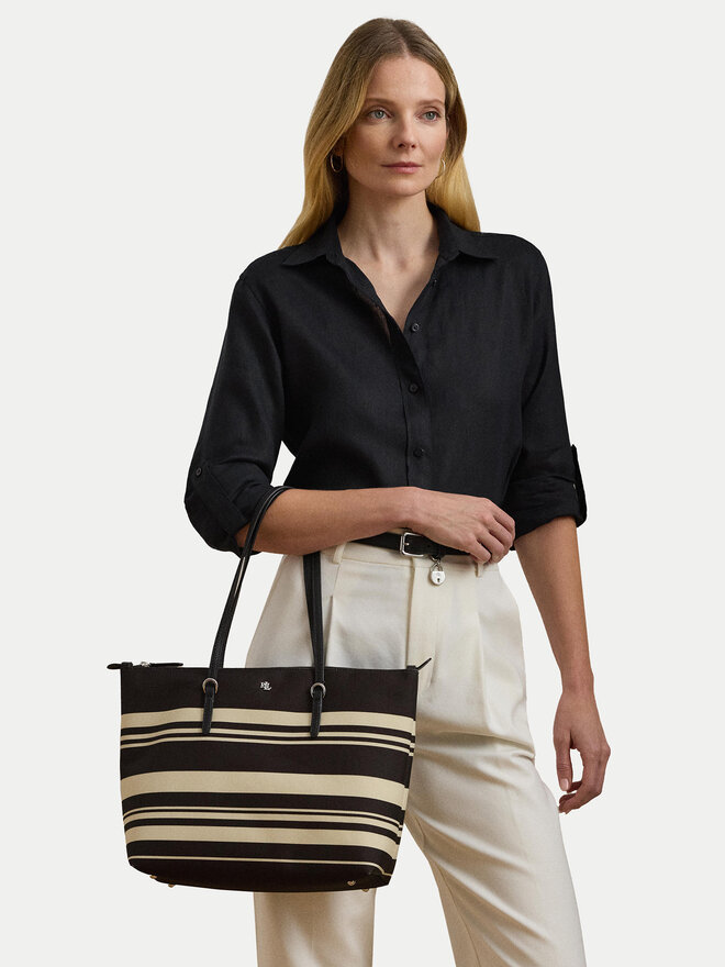 LAUREN RALPH LAUREN Τσάντα LAUREN RALPH LAUREN Keaton 431916737033 Μαύρο