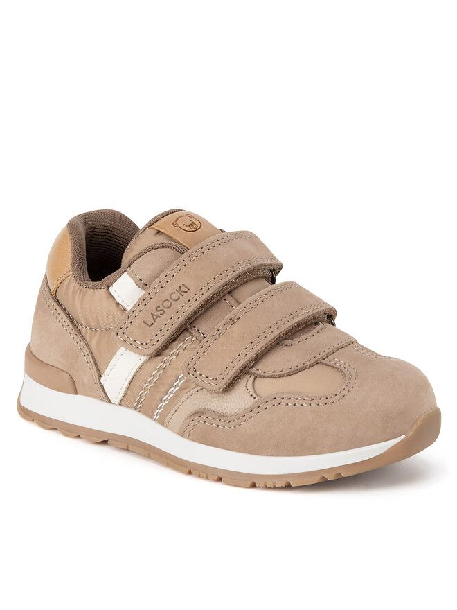 Lasocki Kids Sneakersy Lasocki Kids KEKS CI12-2810-01A Beżowy